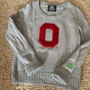 The Ohio State University women’s sweater